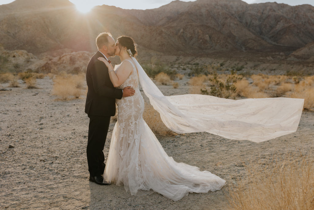 Southern California Desert Wedding