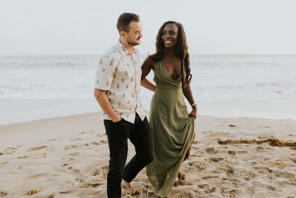 Engagement session outfit inspiration and styling tips by Laura Burns Photography