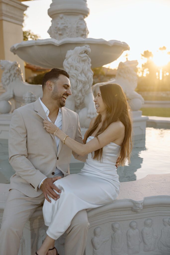 Southern California classy engagement photoshoot inspiration