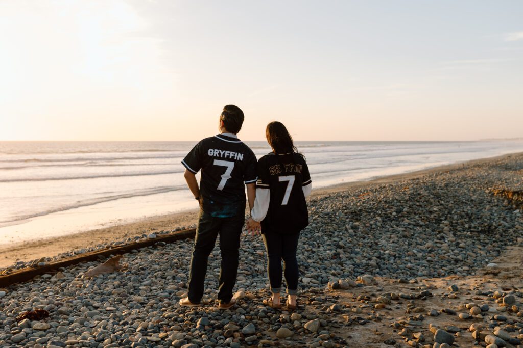 how to add personality to engagement photos