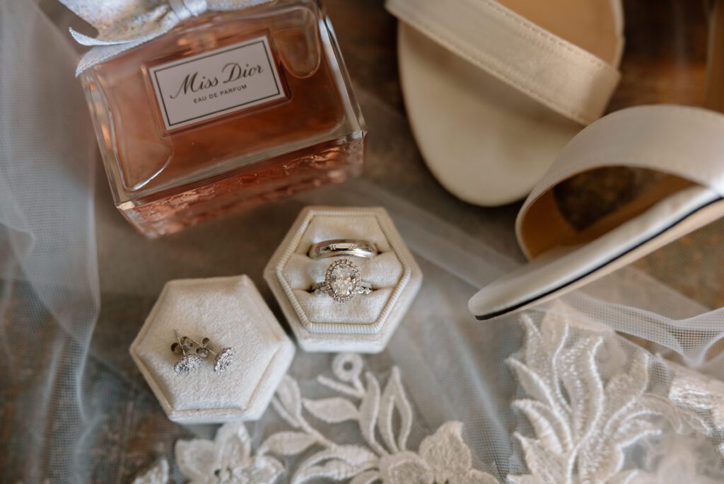 What to include in a wedding day flat lay