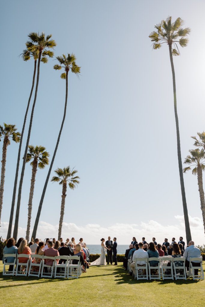 Best Southern California outdoor wedding ceremony venues