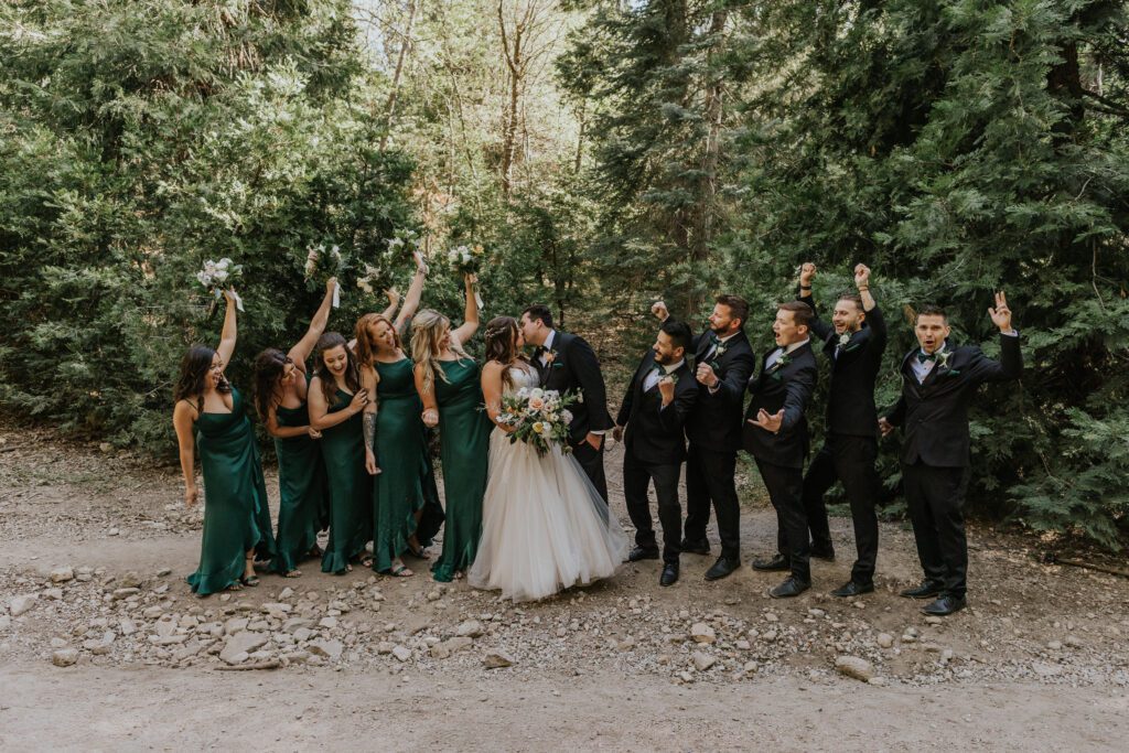 Southern California Forest Wedding