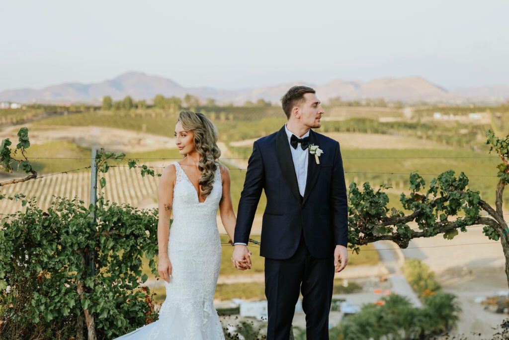 Temecula winery wedding by Laura Burns Photography