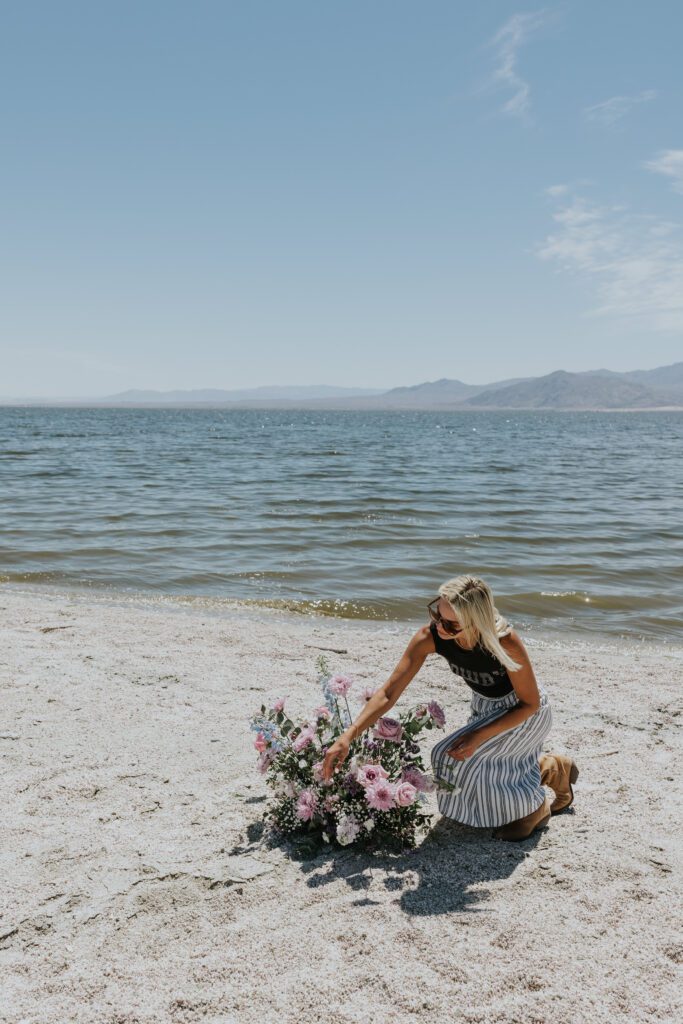Why giving your wedding florist creative freedom is key with Bloom and boom Florals