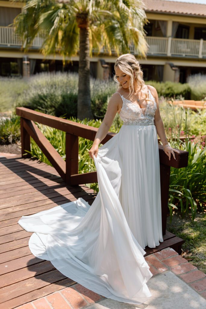Southern California wedding photographer tips for a relaxing wedding day timeline