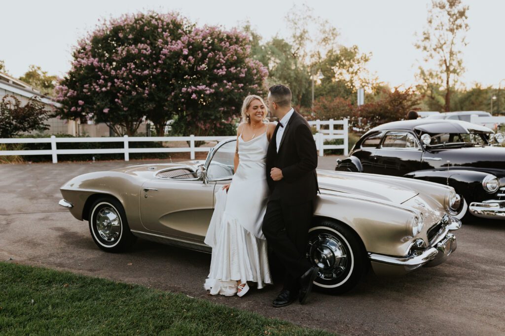 Southern California edgy elegant wedding by Laura Burns Photography