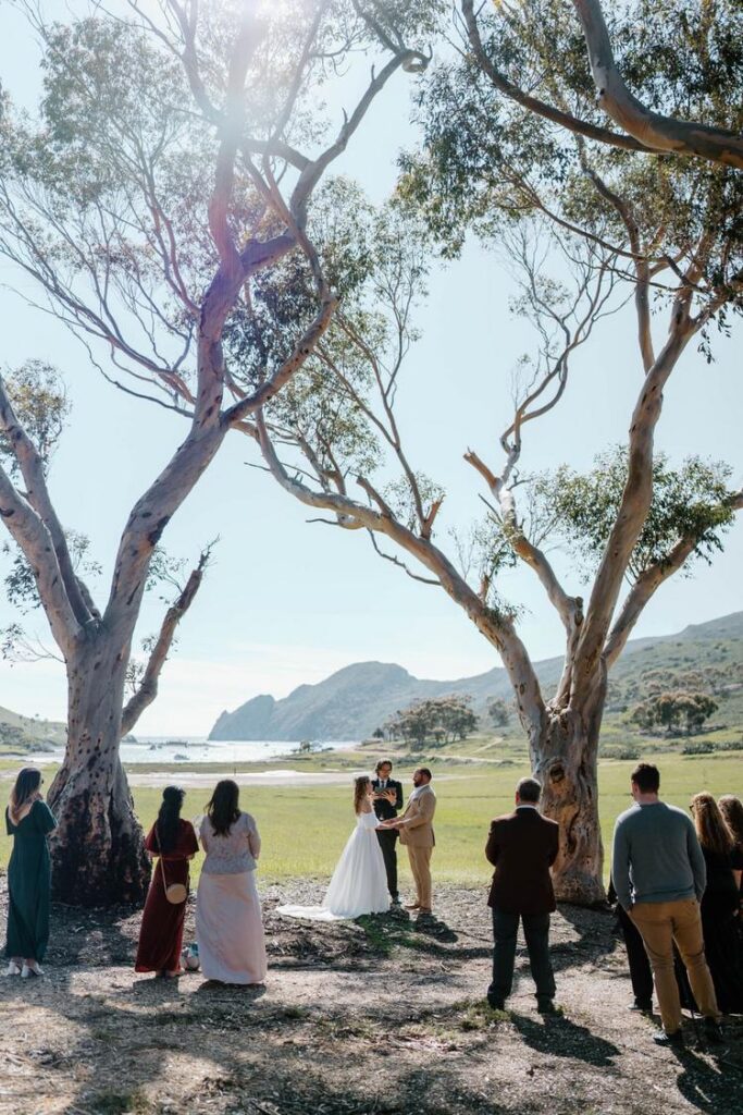 Catalina Island elopement weekend