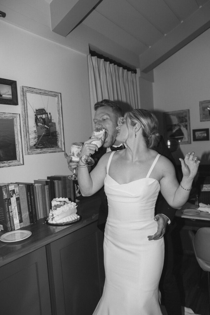 How to plan an intentional intimate wedding reception