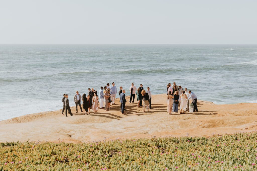 Unique ways to include your family in your elopement with traditional wedding elements