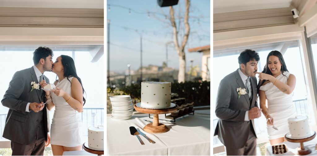 Wedding reception at Orange Hill by Southern California wedding photo and video team