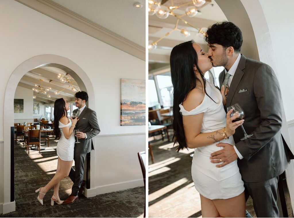 Wedding reception at Orange Hill by Southern California wedding photo and video team