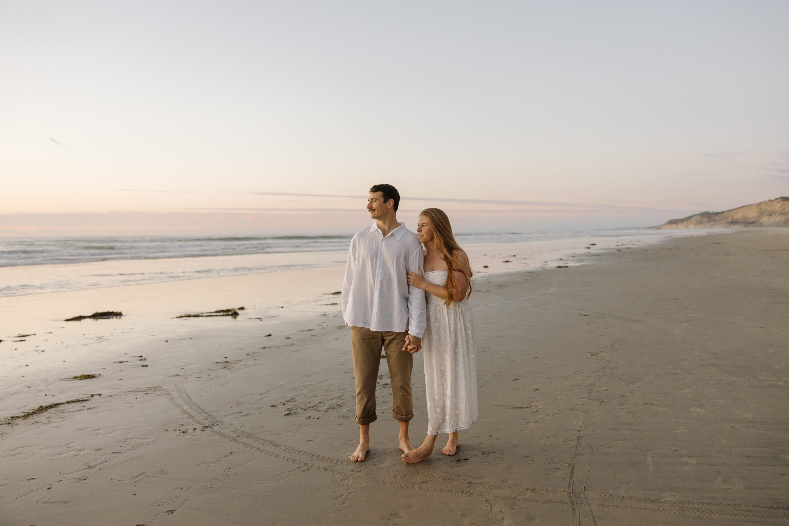 Torrey Pines Gliderport San Diego Engagement Photos